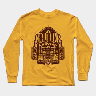 Chalmun's Cantina and Distillery Long Sleeve T-Shirt